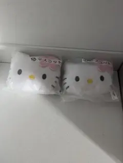 ハローキティ マスコット 2個セット