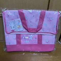 マイメロディ　保冷保温　レジャーバッグ　クーラーバッグ