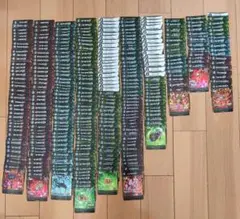 第1～5弾 約350枚 No順：ストレージ 蟲神器 虫神器