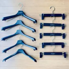 フォクシー FOXEY ワンピース トップス ボトムス ハンガー　10本セット