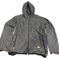 THE NORTH FACE フード付きデニムジャケット