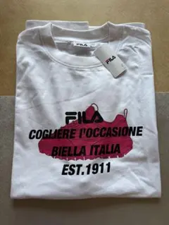 FILA Tシャツ 25SPU7000 imp. 影山拓也着用モデル
