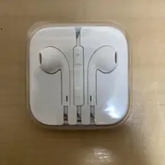 新品未開封　Apple純正イヤホン 3.5mmのミニプラグ　イヤホンジャック