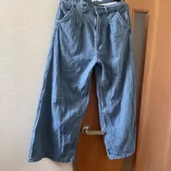 AMERICAN HOLIC ワイドパンツ Mサイズ ライトブルー
