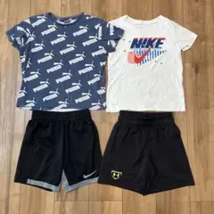 PUMA/NIKE/UNDER ARMOUR Tシャツ ショートパンツセット