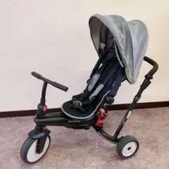 【一時的に再出品】Smartrike 三輪車 ペダルなし 足置きあり