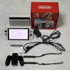 Nintendo Switch有機EL本体白+microSD128GB付