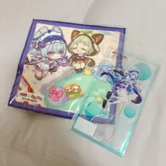 【夢見月瑞希】有馬温泉限定品 アクスタ/ハンカチ