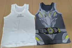 キッズ　肌着　男児　タンクトップ2枚　120cm