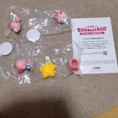 吉野家　カービィ フィギュアセット