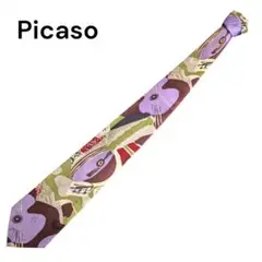 ✨️希少✨️アート好きにおすすめ Picasso ピカソ ネクタイ
