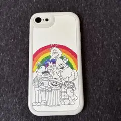 iPhone 7, 8, SE2 SE3 ケース　セサミストリート