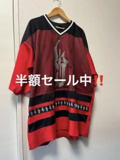 半額セール、即日発送、早い者勝ち‼️デザインシャツ　ストリート　個性的