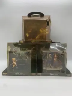 【未開封】クロノクロス ジオラマコレクション 全3種 フィギュア 非売品 非売品】クロノクロス ジオラマコレクション 全3種 フィギュア