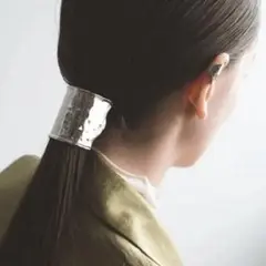 SYKIA ゴールド 円形 ヘアアクセサリー 2way Flat hair Clip Brooch｜2Wayヘアクリップ – MARTE