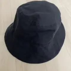 ムーンバット ブラック バケットハット S