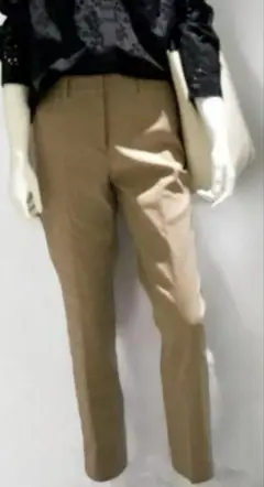 theory luxe セオリーリュクス ストレッチパンツ S ベージュ