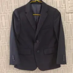 COMME CA ISM 子供用スーツ上下 110A ネイビー