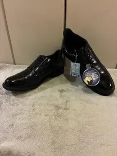 極美品CEDAR CREST スパットシューズ ストレートチップ ブラック 28
