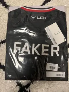 ［未開封］T1 FAKER ユニフォーム　ブラック