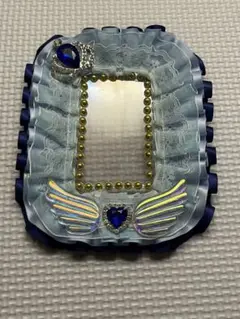 トレカデコ トレカケース 青推し
