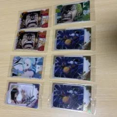 ワンピース イタジャガ 8枚セット