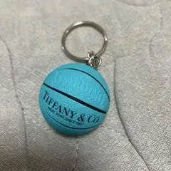 2025年最新】tiffany&co バスケットボールキーホルダー spalding