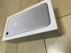 【箱のみ】Apple iPhone 7 シルバー の箱
