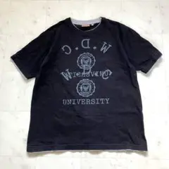 パーソンズ フリップウェア PERSON'S Tシャツ L 黒 ブラック 古着