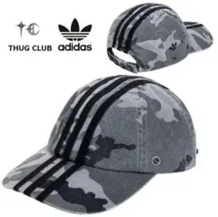 Thug Club(サグクラブ) adidas(アディダス) ジャージ/黑/2 Thug Club(サグクラブ) adidas(アディダス) ジャージ/黑/2