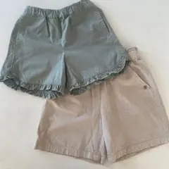アプレレクール　パンツ　120 130 ２枚セット