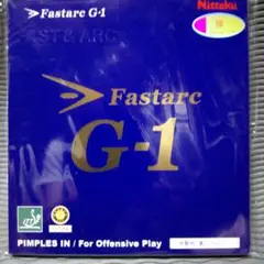 ✨本日限定✨Nittaku Fastarc G-1 赤 厚