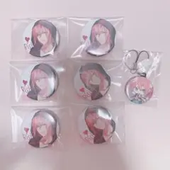 ダイナー　缶バッジ　百瀬つむぎ