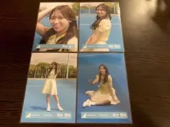 清水理央　日向坂46 Love yourself スタイリング　生写真　コンプ