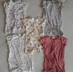 H&M ロンパース 70～80cm 5枚セット