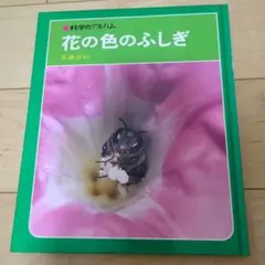 花の色のふしぎ 佐藤有恒　科学のアルバム　あかね書房