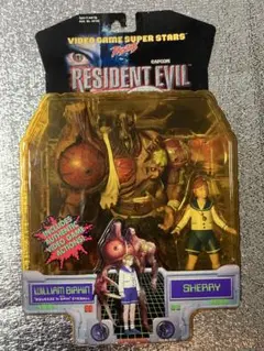 トイビズ ウィリアム・バーキン&シェリー G 第二形態　アクションフィギュア トイビズ ウィリアム・バーキン&シェリー G 第二形態 アクション