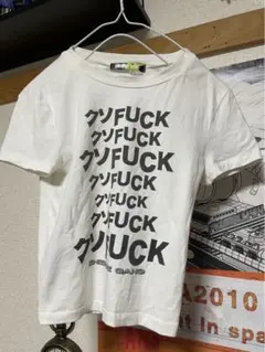 クソfuck tシャツ　エナジーギャング