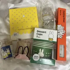 ミッフィー 使い捨てカトラリーセット