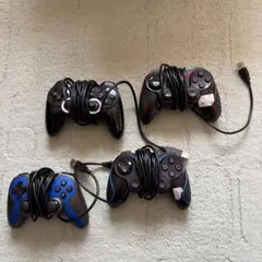 処分品‼️PS3USBコントローラー２個‼️即購入OK‼️早い者勝ち‼️一点限り‼️