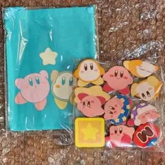 【外箱なし・内袋未開封】星のカービィ 積み木セット 巾着付き