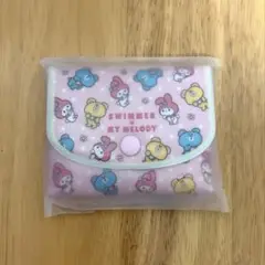 サンリオ　スイマー　シークレットミニポーチ　マイメロ