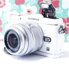 ❤高速AF❤OLYMPUS E-P3❤スマホに転送可愛いカメラ❤