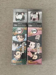鬼滅の刃 tile Mate Book 4個セット 鬼滅の刃 tile Mate Book 4個セット - メルカリ