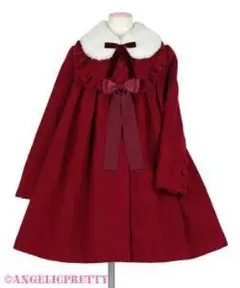 Angelic Pretty マリアンヌコート 赤