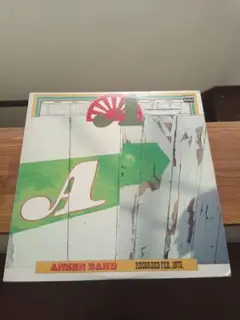 あんぜんバンド 安全バンドALBUM A　LPレコード