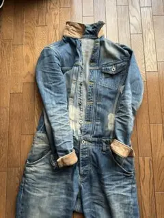 バックラッシュ　ツナギ　オーバーオール バックラッシュ オーバーオール ツナギ （ISAMU KATAYAMA