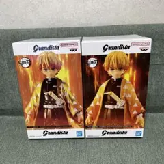 鬼滅の刃 Grandista 我妻善逸 フィギュア 全2種セット