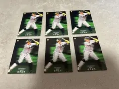2020年プロ野球チップス第2弾AVG　 阪神タイガース　糸井嘉男祭り！6人！