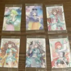 ホロライブ ウエハース6枚セット